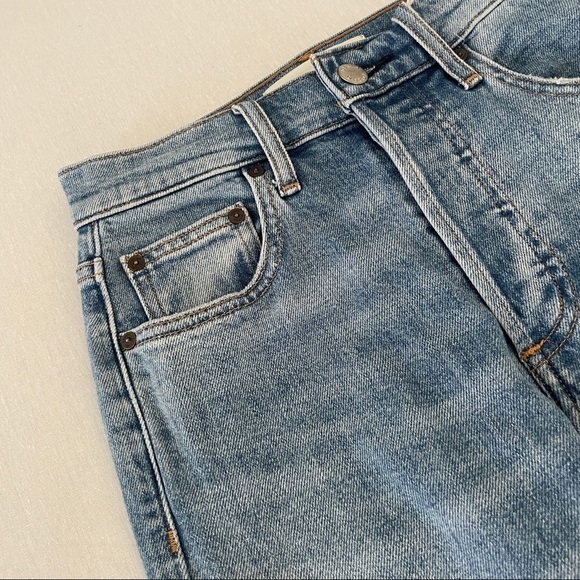 ⭐️Host Pick⭐️ Denim Forum The Yoko High Rise Slim Jeans from Aritzia - Picture 6 of 11